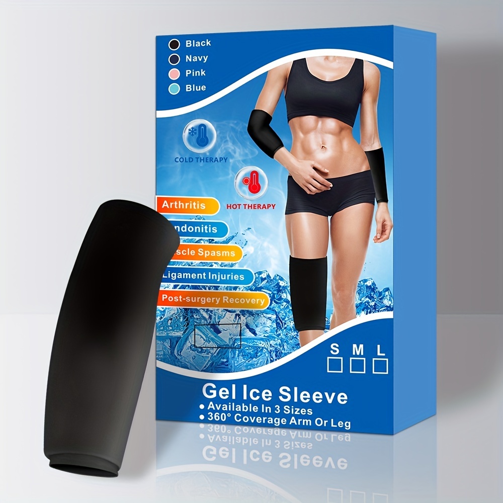 Elbow & Knee Ice Pack Compression Sleeve